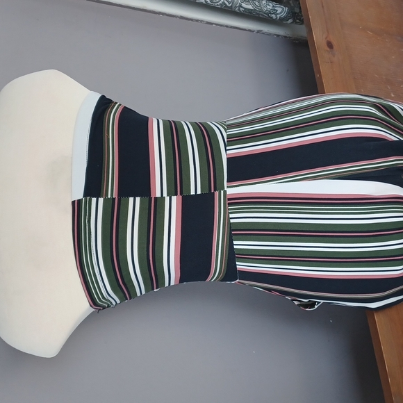 Bonded cullotte pant jumpsuit Size M - Picture 4 of 12